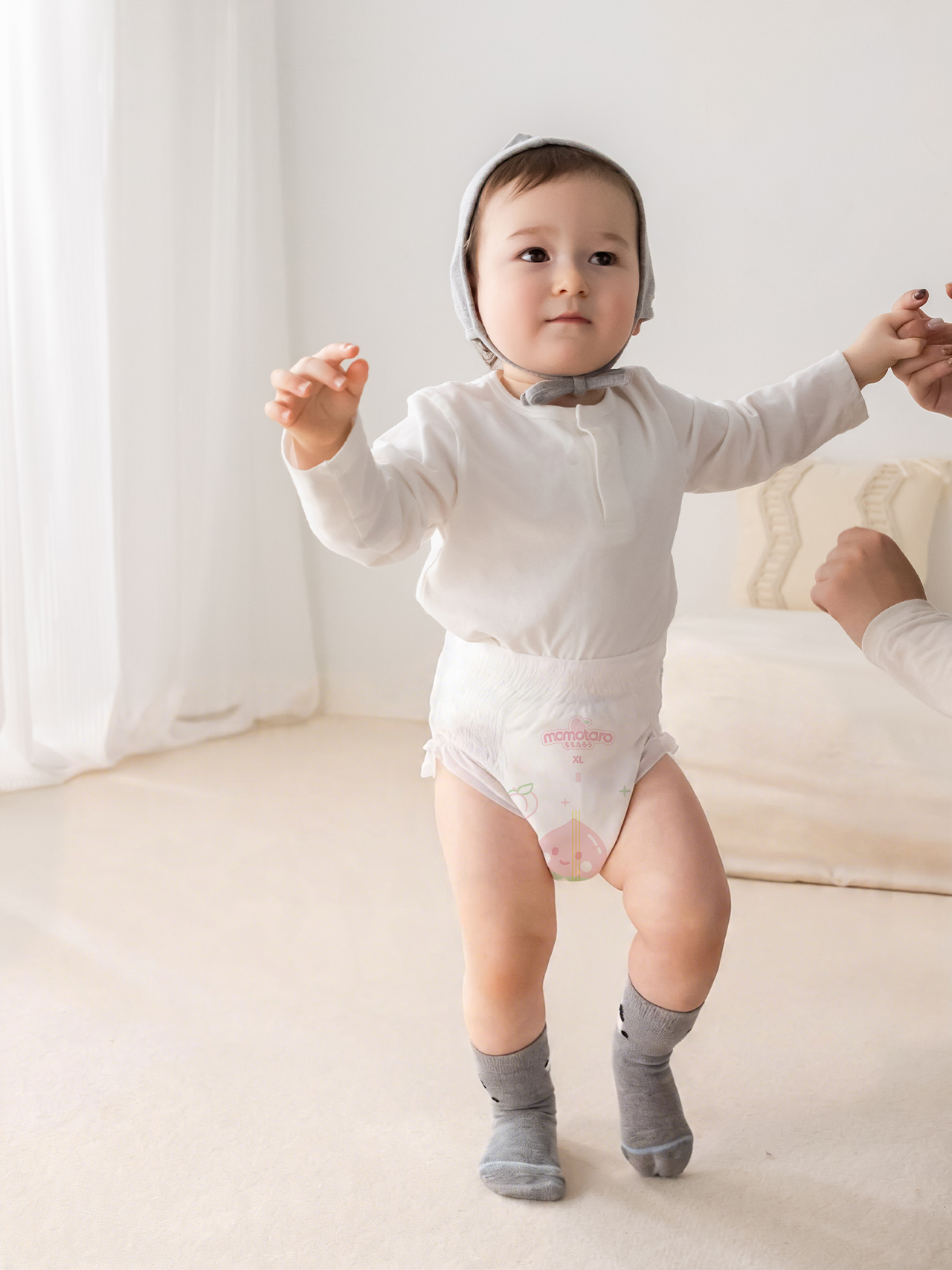 Celana Pull Up Bayi Seri Lembut Momotaro Royal