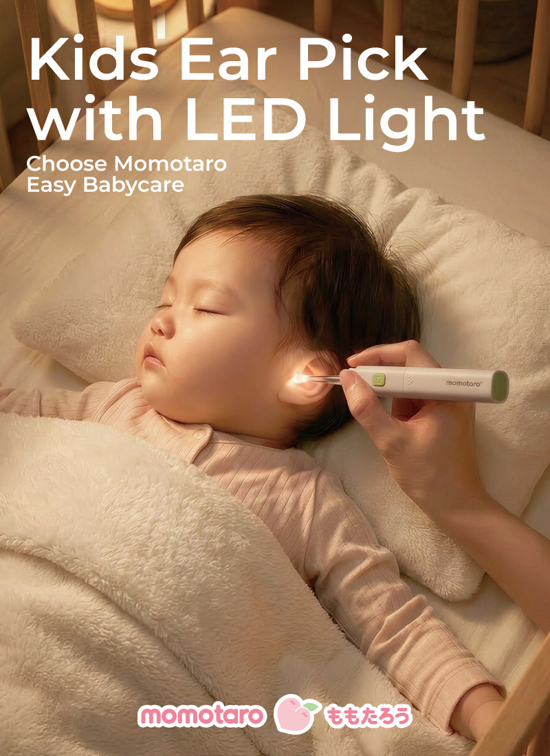 Korek Telinga Anak dengan Lampu LED: Solusi Perawatan Telinga yang Lembut dan Nyaman