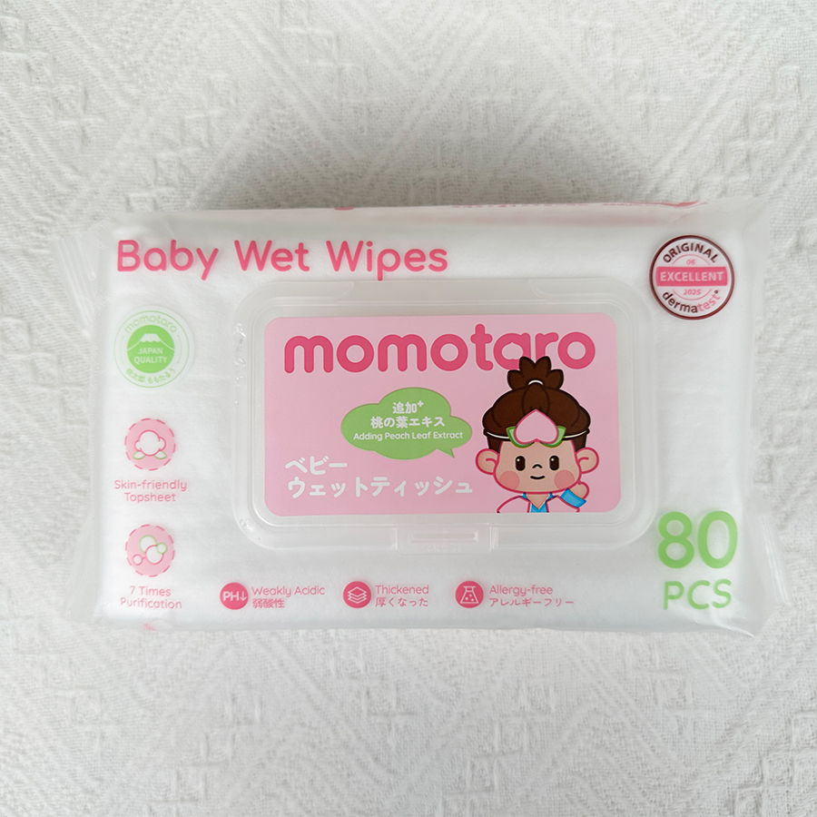 Tisu Bayi Momotaro Kini Tersedia dalam Kemasan Baru 80 Lembar