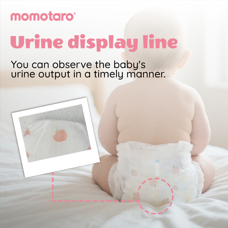 Garis Indikator Urine Cerdas: Mempermudah Perawatan Bayi