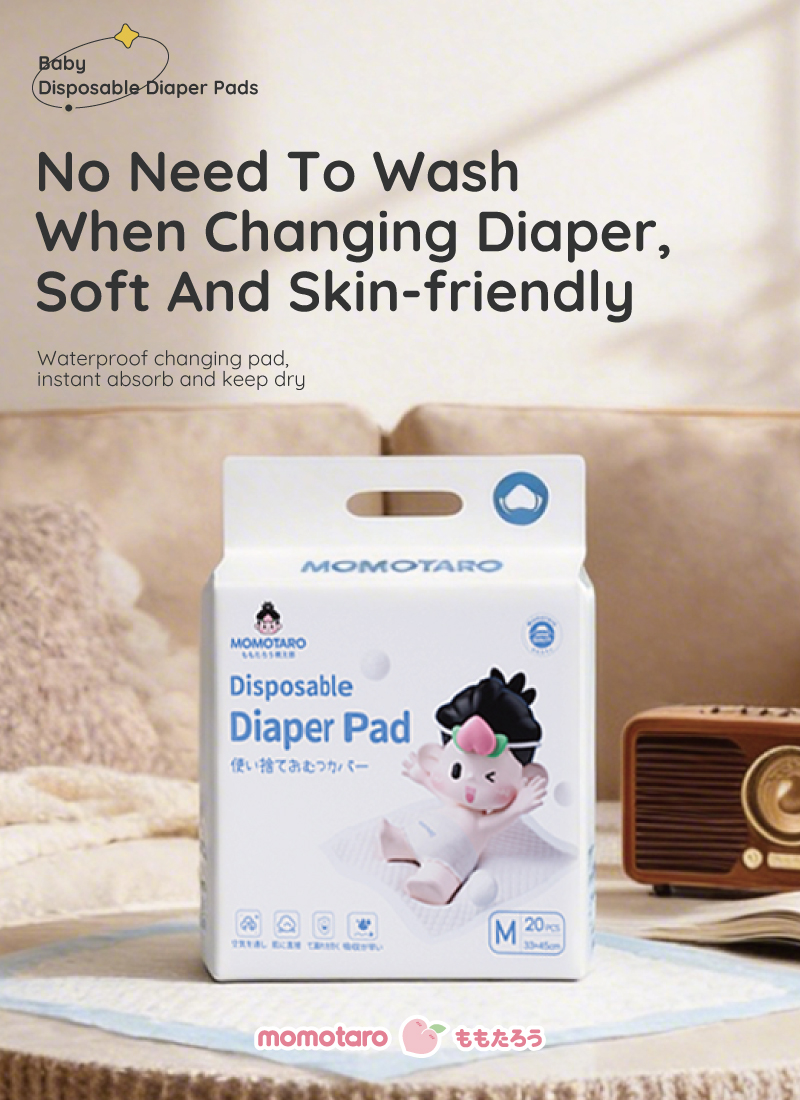 Bantalan Popok Sekali Pakai: Cara Sederhana untuk Memudahkan Penggantian Bayi