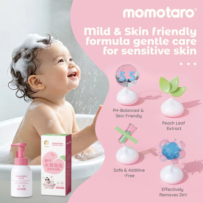 Pembersihan Lembut untuk Kulit Bayi yang Halus