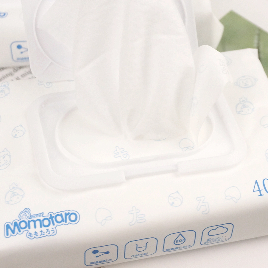 Pemasok pabrik grosir tisu bayi sekali pakai Momotaro Jepang.