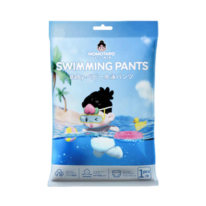 MOMOTARO Grosir Sampel Gratis Celana Renang Tahan Air Premium Popok Anak Bayi Popok Celana Latihan Berenang untuk Bayi