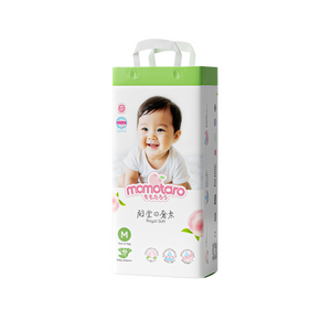 OEM Factory Jepang SAP Soft dan Nyaman Sentuh Kapas M Ukuran Popok Bayi sekali pakai