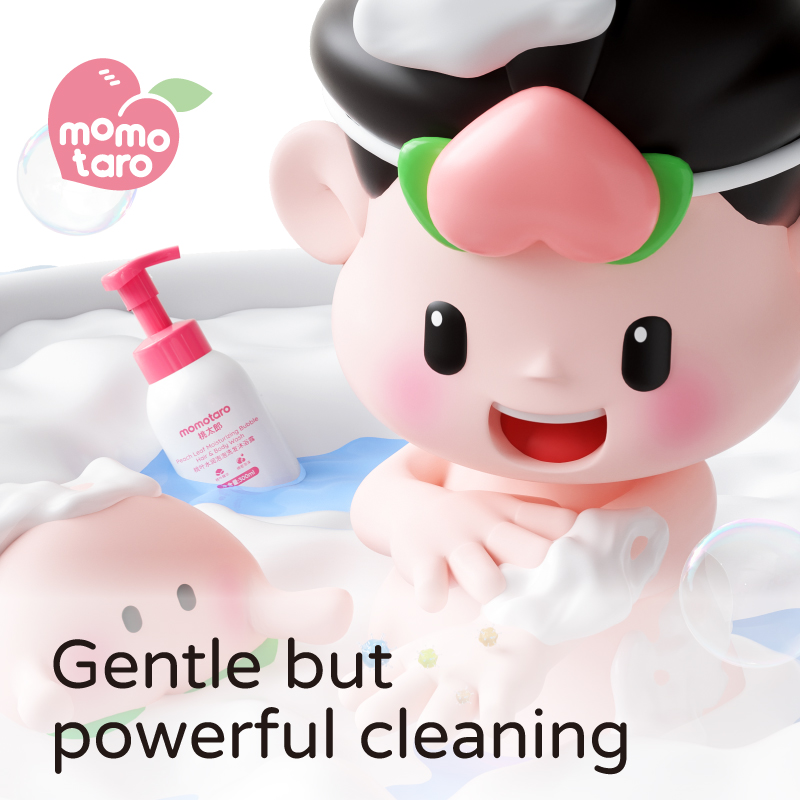 2-in-1 Baby Wash & Shampoo-Perawatan lembut untuk si kecil Anda