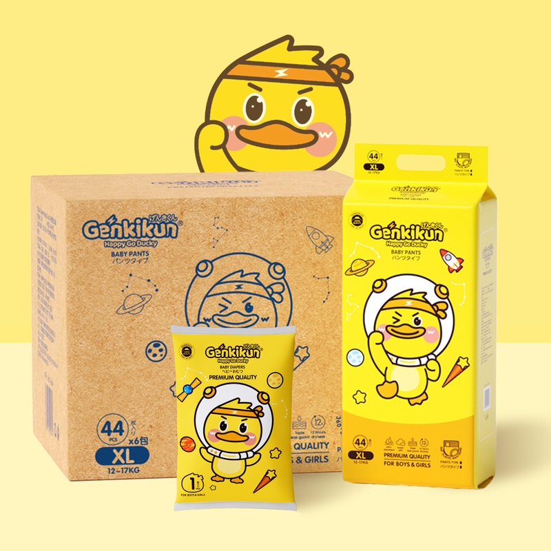 Popok Bayi Sekali Pakai Penyerap Ultra Premium untuk Perlindungan Bayi dari Kebocoran dan Kering