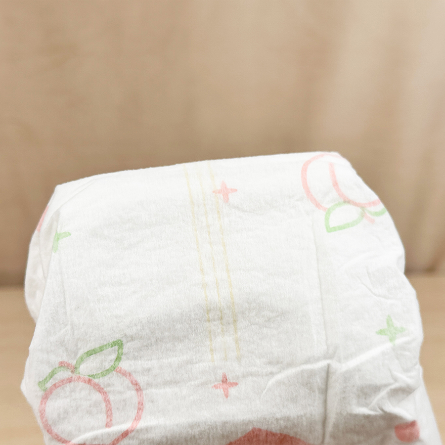 Sampel gratis oem odm bambu merek produsen berkualitas tinggi sekali pakai bayi cetak sekali pakai.