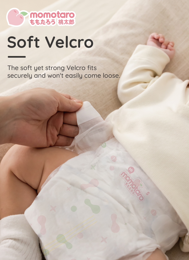 Popok Bayi Momotaro Royal Soft Series