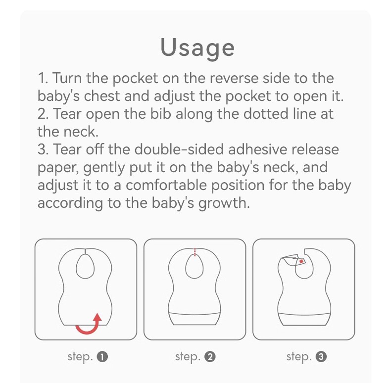 Cara Memakai Bib Bayi yang Benar untuk Kenyamanan dan Kebersihan Maksimal