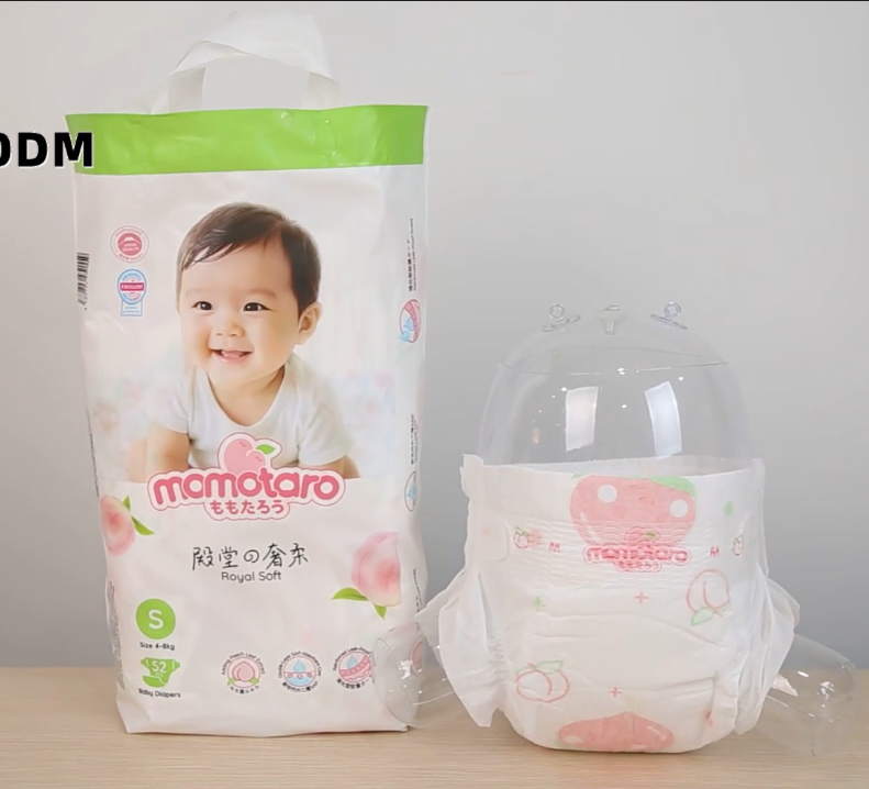 Temukan popok bayi momotaro yang baru &