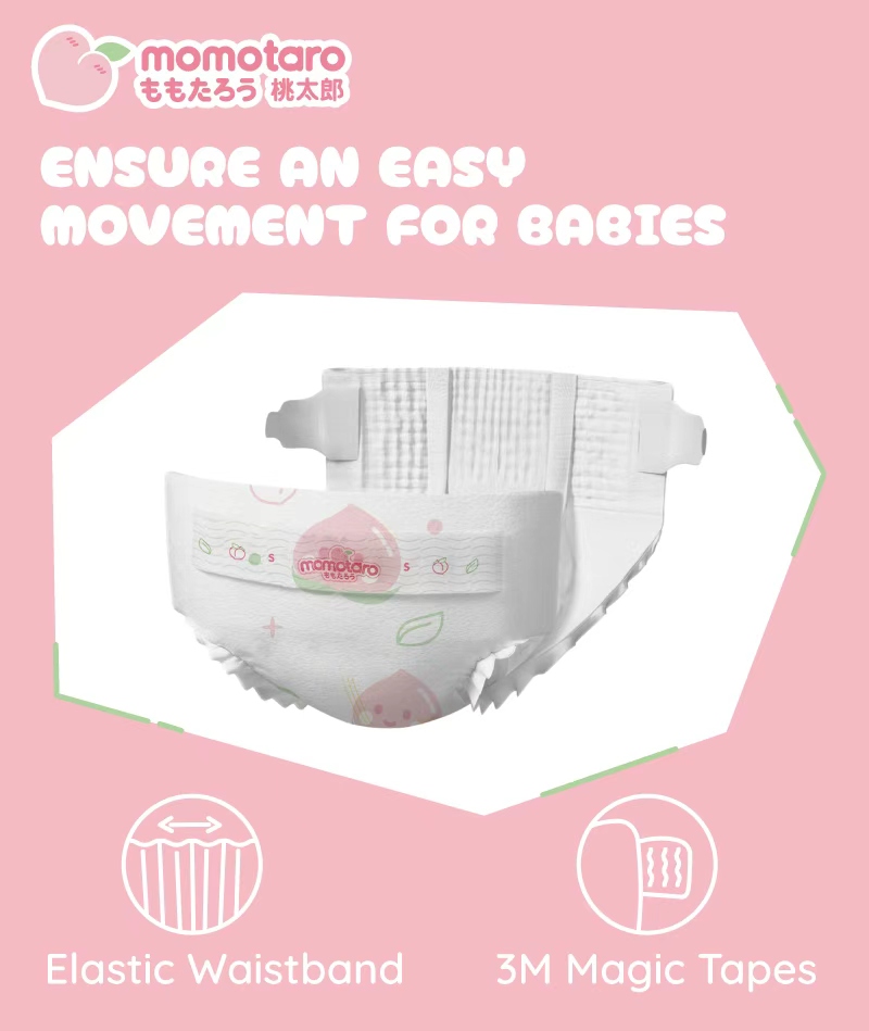 Popok Bayi Momotaro: Dirancang untuk Gerakan Bebas dan Bahagia