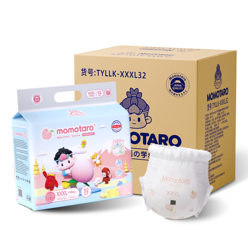 Popok Bayi Momotaro Anti Bocor Model Celana Katun XL XXL dari China