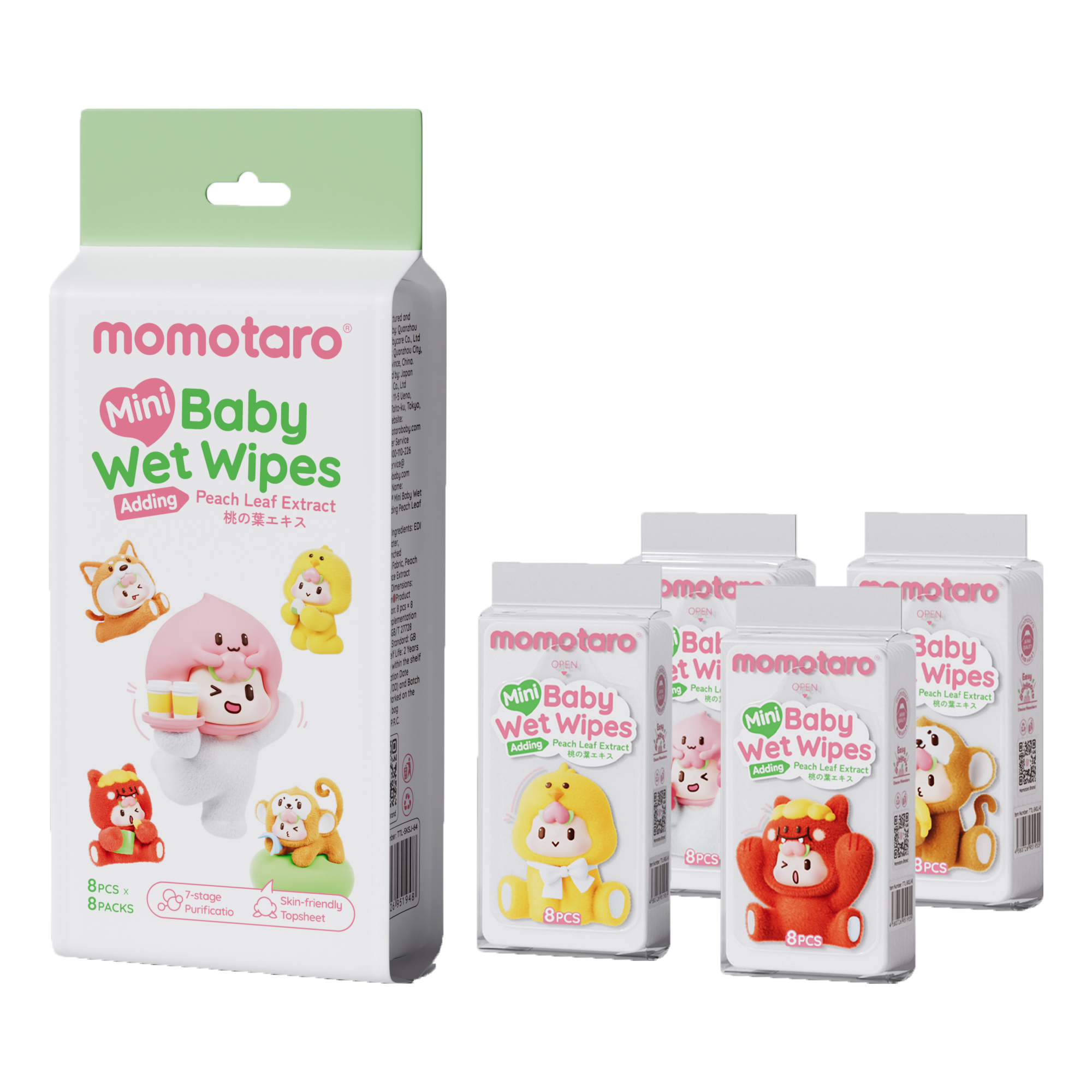 Peluncuran Tisu Bayi Mini Momotaro