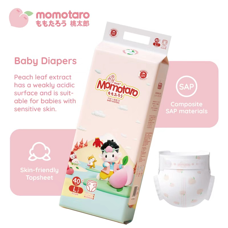 Momotaro Baby Popok - Perawatan Lembut untuk setiap momen yang berharga