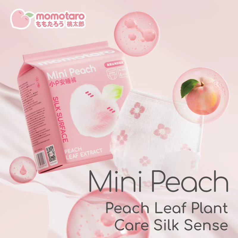 Pembalut Momotaro Peach Series — Perlindungan Lembut, Terinspirasi Secara Alami