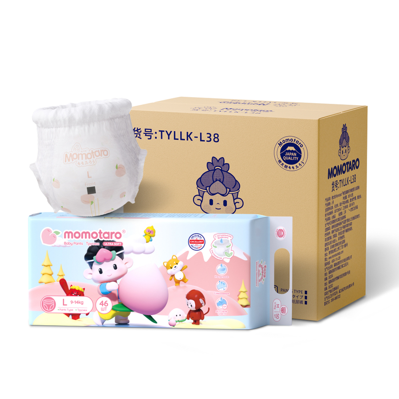 Produsen Cina Popok Bayi OEM Ukuran Penuh Disesuaikan untuk Merek Global