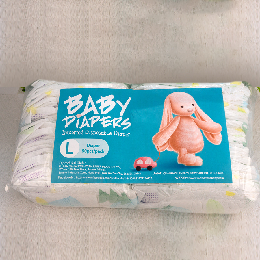 Popok bayi populer popok bayi baru lahir katun produsen popok bayi label pribadi