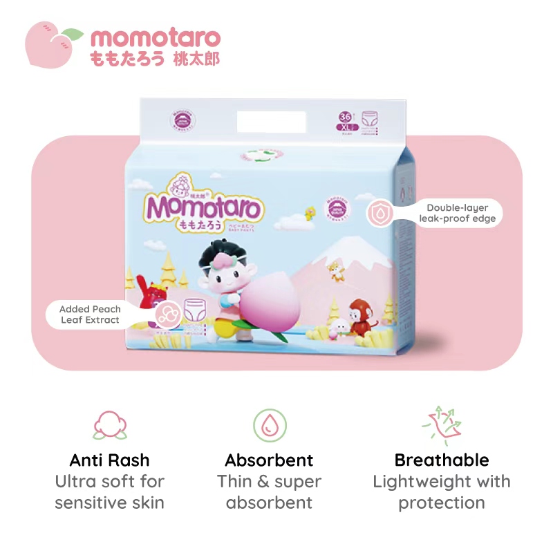 Mengapa Memilih Celana Pull-Up? Pasangan yang dapat diandalkan dalam pertumbuhan bayi Anda