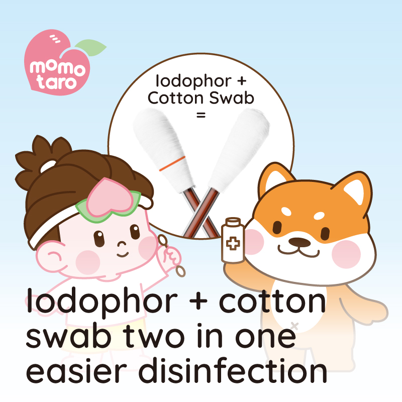 Perawatan Luar Ruang Lembut untuk Bayi Anda: Larutan Momotaro Baby Povidone-Iodine