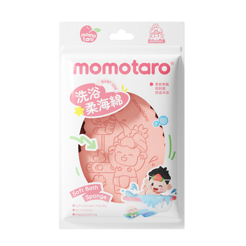 Baby Bath Spons - Perawatan Lembut dan Aman untuk Si kecil Anda