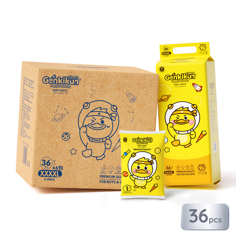 Produk Bayi Premium Popok Bayi Sekali Pakai Terlaris Popok Berkelanjutan Desain Lucu