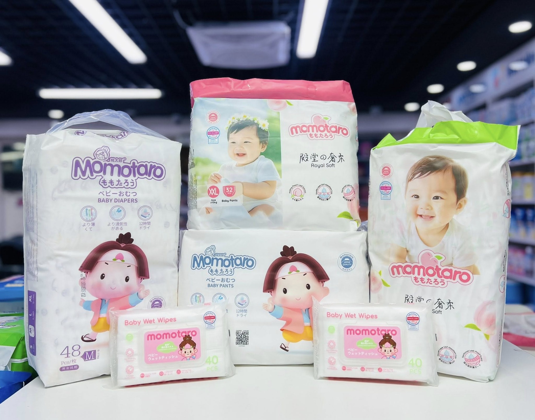 Produk Perawatan Bayi Momotaro Berkembang di Pasar Asia