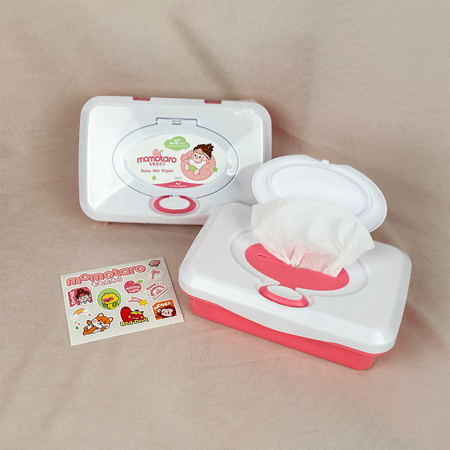 Momotaro Baby Wipes Meluncurkan Kemasan Kotak Baru – Tersedia OEM & Label Pribadi